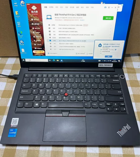 Thinkpad r14 处理器：11代i...