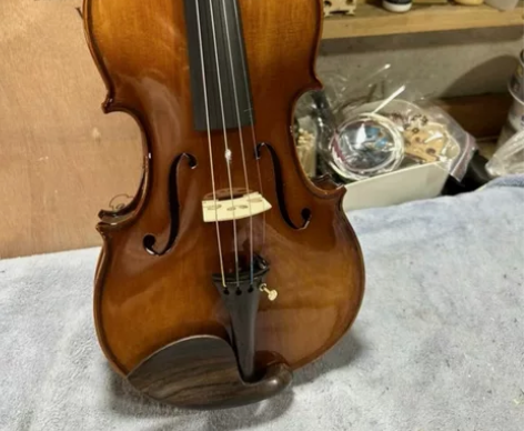 自用4/4小提琴手工琴5000多买的没时间...