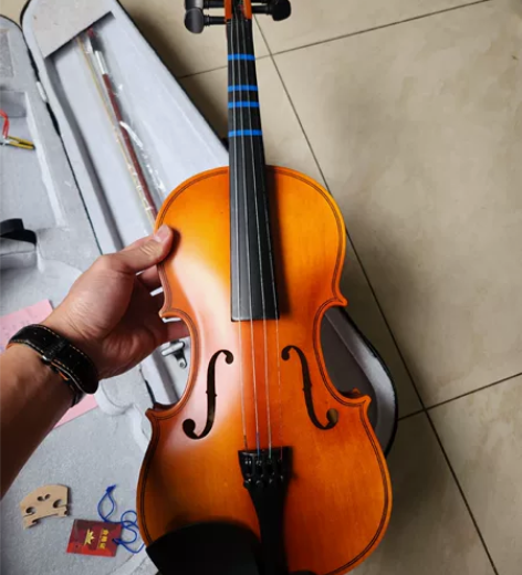 索雅特MV26手工实木成人儿童小提琴 9....