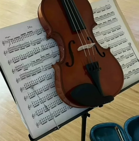 低价出1500入手的小提琴之前生日男朋友送...