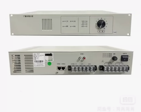 恒业消防广播功率放大器 青鸟广播功率放大器...