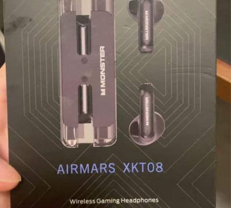 MONSTER魔声XKT08蓝牙耳机 包邮...