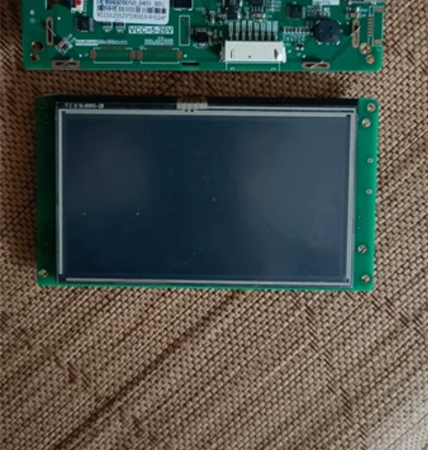 安荣信拆机串口屏通讯显示液晶屏 通电白屏有...