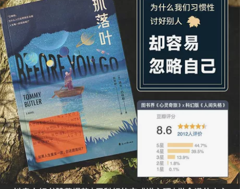 （实体店清仓）《抓落叶》小嘉推荐汤米巴特勒...