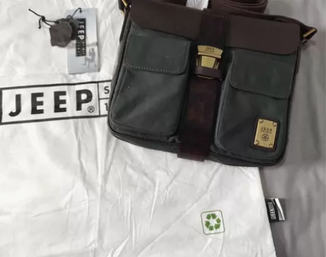 【全新】JEEP SPIRIT吉普男士单肩...