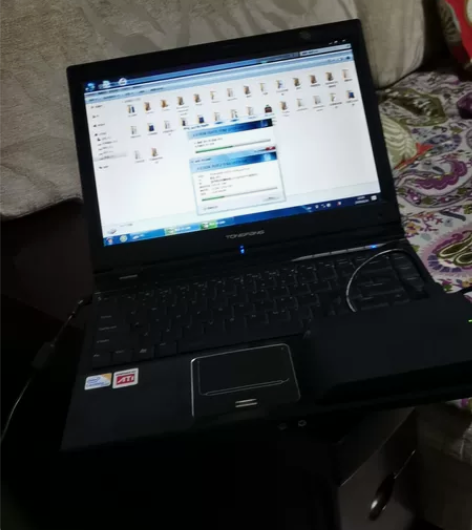 清华同方笔记本， 感兴趣的话点“我想要”和...