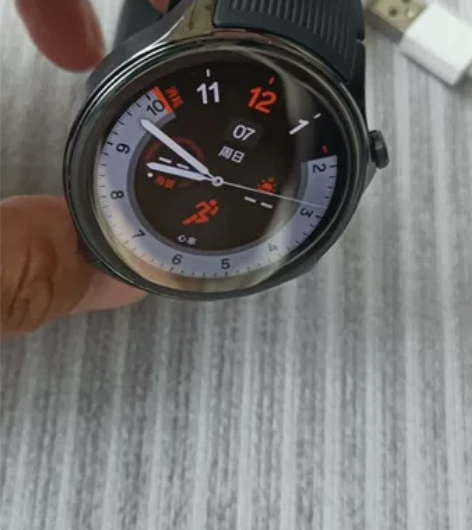 99新 oppo watch x 手表 黑...