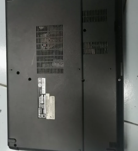 清华同方  锋锐v41f  笔记本，能亮机...