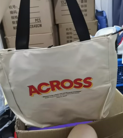 ACROSS2023新款时尚大托特包包女大...