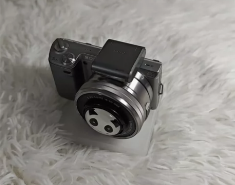 索尼nex-5N银灰色搭配16-50套机 ...