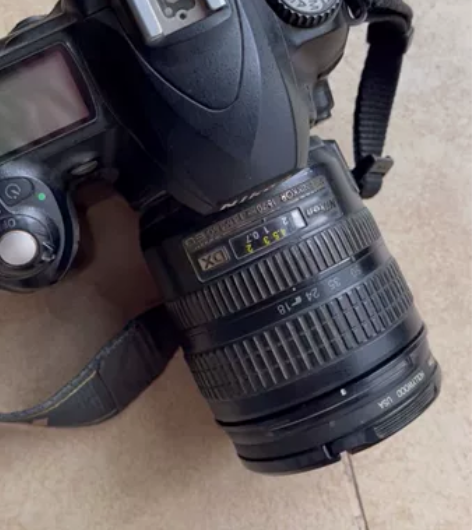 尼康d50套机尼康18-70mm镜头 机器...