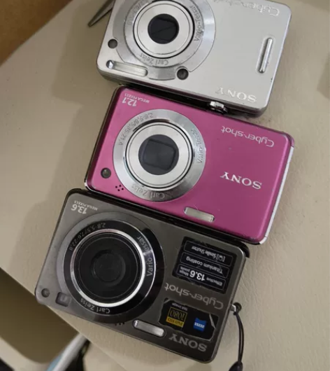 索尼w220 索尼w300索尼w55三台都...