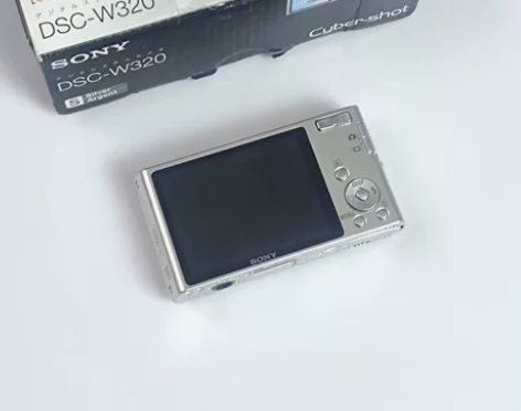 型号  索尼w320 数码相机卡片机ccd...