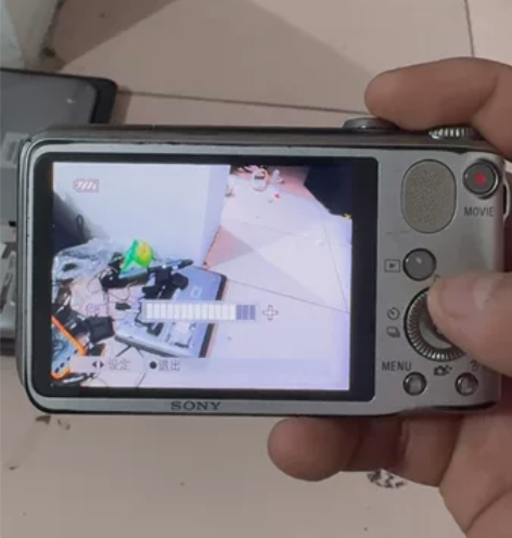 索尼DSC-HX10数码CCD长焦相机 转...