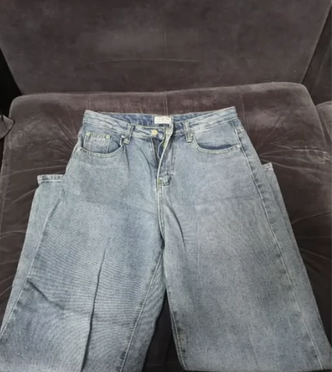 Lee Cooper 春秋季新款老爹裤女宽...