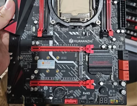 80张华南x99 bd3主板四插槽大板 数...