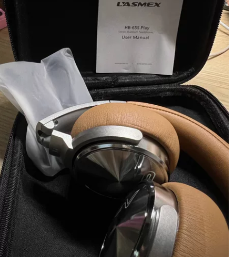 lasmex勒姆森耳机 博主闲置 朋友送的...
