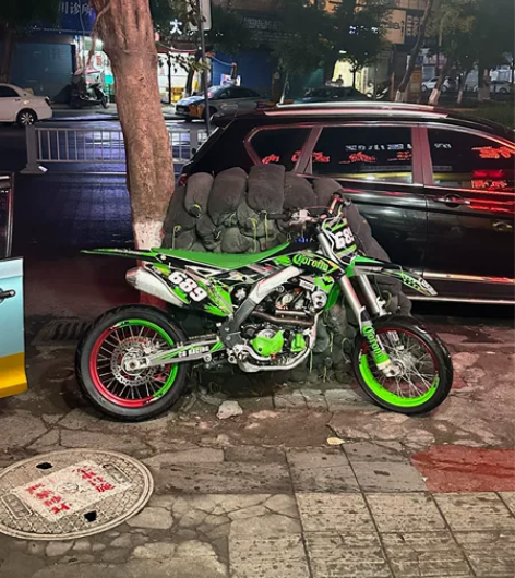 战狼场地版越野摩托车 nc250 19年的...