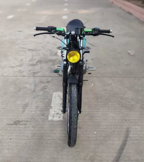 二手摩托车 好玩好骑的五羊本田cg125复...