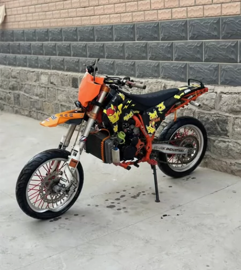 特技越野 改装克维斯k16cbs300发动...