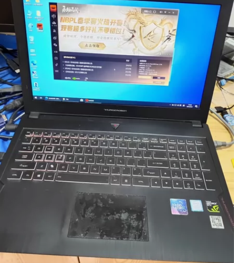 雷神游戏本i7.8750  1060.6G...