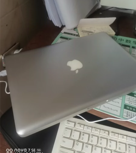 ?新买了台式机，现转让苹果电脑一台，可上网...