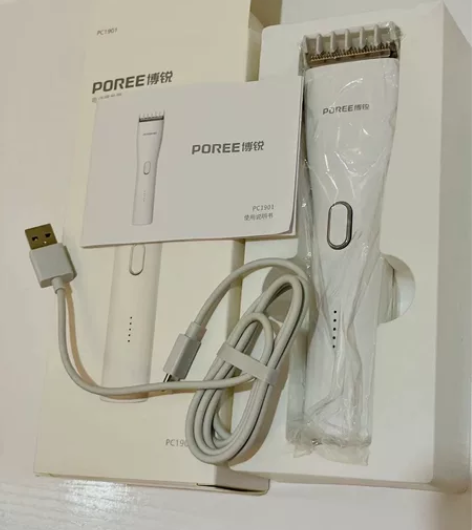 博锐PC1901理发器，机器全新，想买来给...