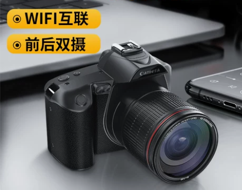 6400万高像素高清数码相机入门级单反照相...