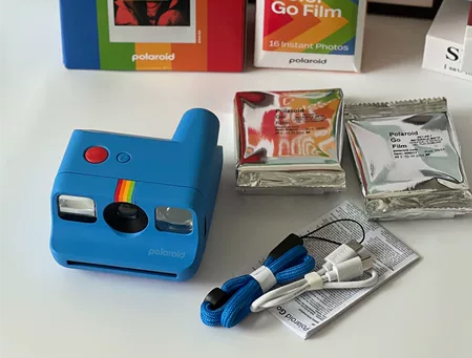 宝利来拍立得，朋友送的，2024年6月底的...