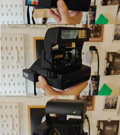 宝丽来2000  改电源后背 服务 方块机...