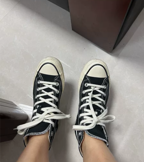 私信不回!【王小毒】纪念物●高帮帆布鞋女2...