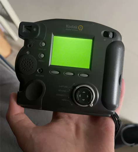 柯达DC265 复古CCD数码相机 Kod...
