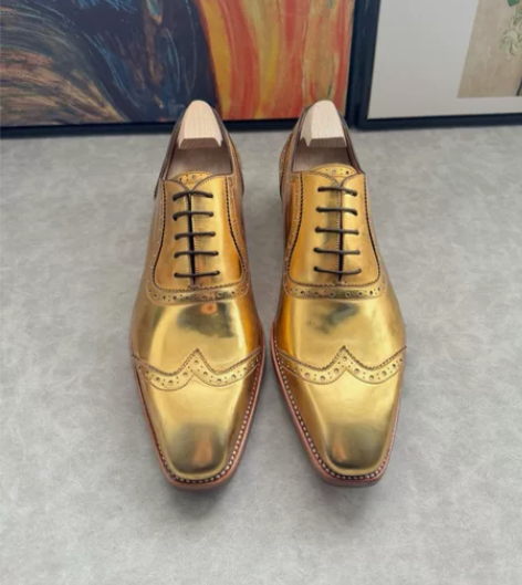 独一无二+全手工制小提琴底盲腰男士布洛克雕...