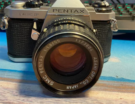 宾得+Pentax+MEF+配55mm 1...