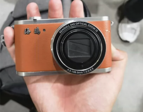 海鸥 ck10 橙色 功能正常 带Wi-F...