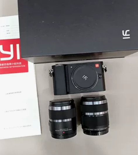 小蚁 M1 微单相机 套机一机二镜 小蚁 ...
