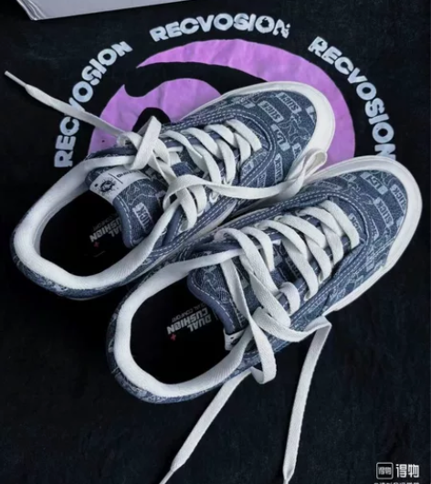 李宁联名款低帮休闲板鞋帆布鞋 ?尺码35/...