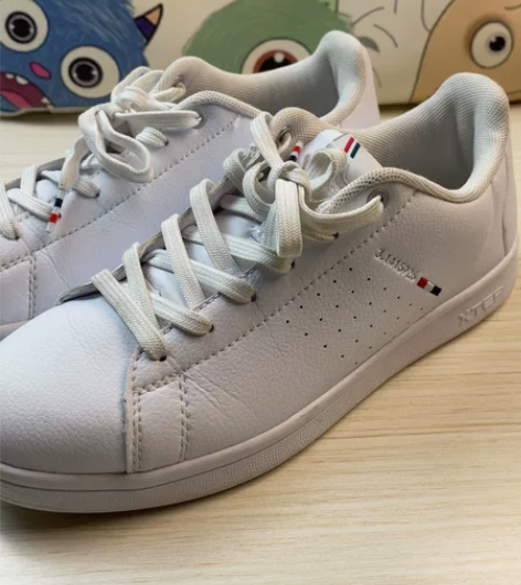 XTEP/特步小白鞋 特别百搭的一双板鞋，...