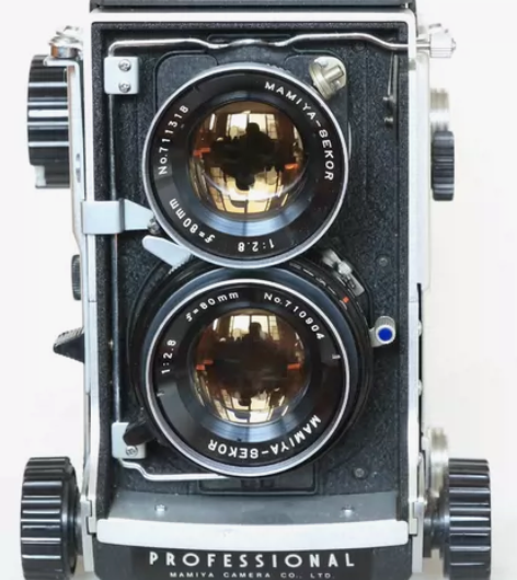 玛米亚/Mamiya C220+蓝点80m...