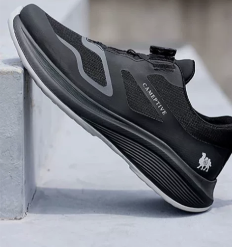 美国骆驼正品网面透气男鞋，关注店铺享超高返...