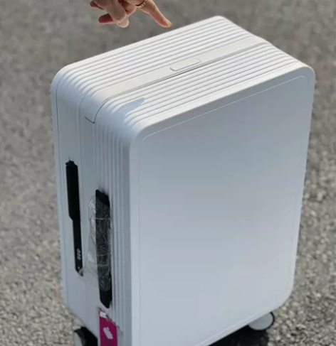 途加同款式宽拉杆行李箱静音万向轮20寸登机...