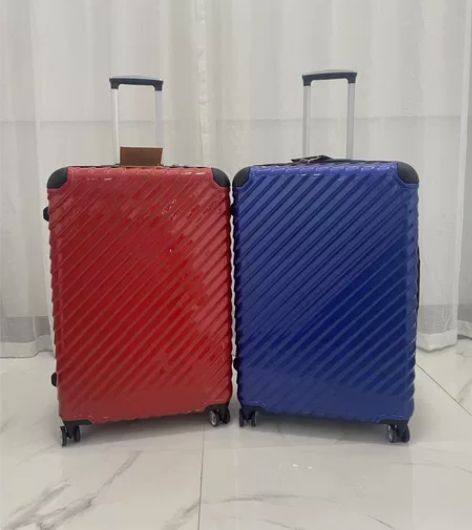 全新网易严选28寸宝蓝色 红色行李箱 纯P...