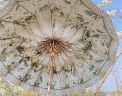 包邮，古风文艺16骨遮阳伞，喜欢古风的宝宝...