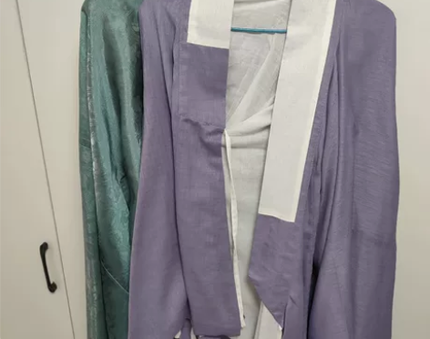 出汉服,两件以上不包括两件包邮(因为冬季款...
