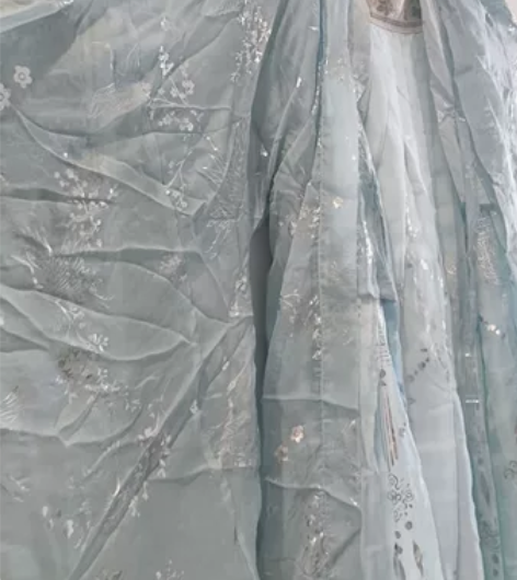 艺缕云鹤汉服女原创正品齐胸襦裙仙气飘逸古装...