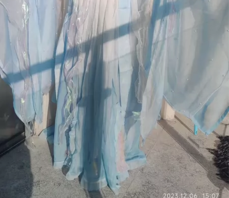 【出】有瑕疵，介意勿拍，腰带不见了！ 汉旭...