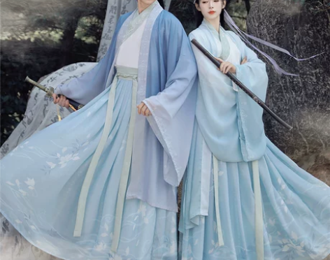 晋制汉服男女2023新款 世无双 秋冬季齐...