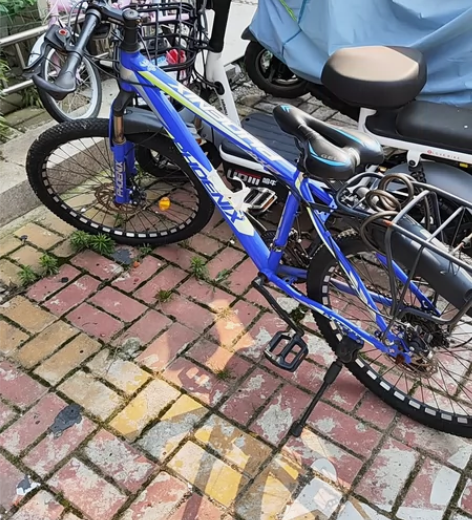 凤凰牌自行车，，前后后碟刹，前液压减震。轴...