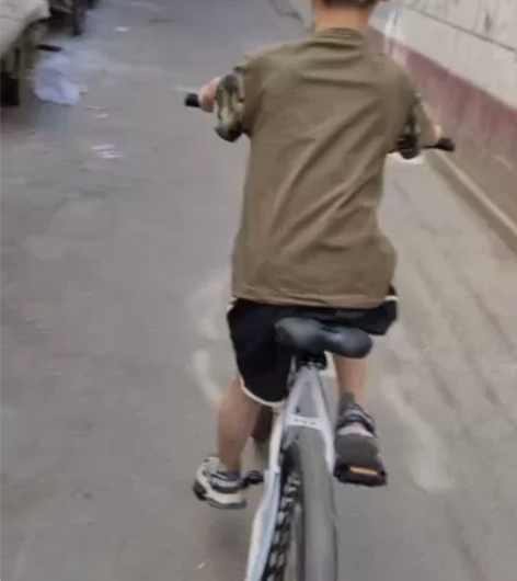 凤凰牌自行车，准新车，白色。 本来给孩子买...