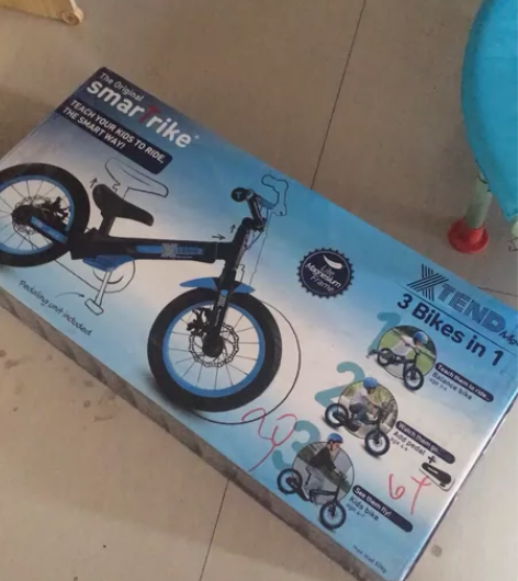 德国Takbebe塔克贝贝儿童平衡车自行车...